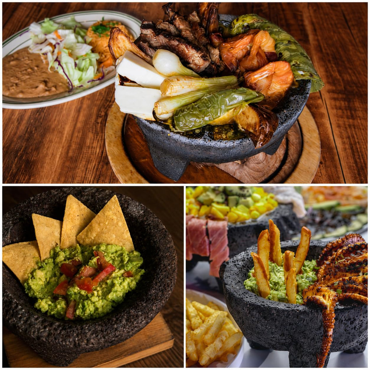 Mexican Molcajete