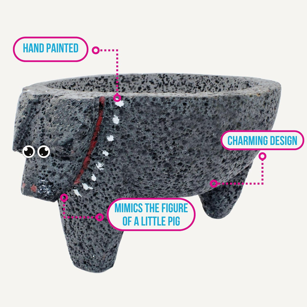 Pig Molcajete