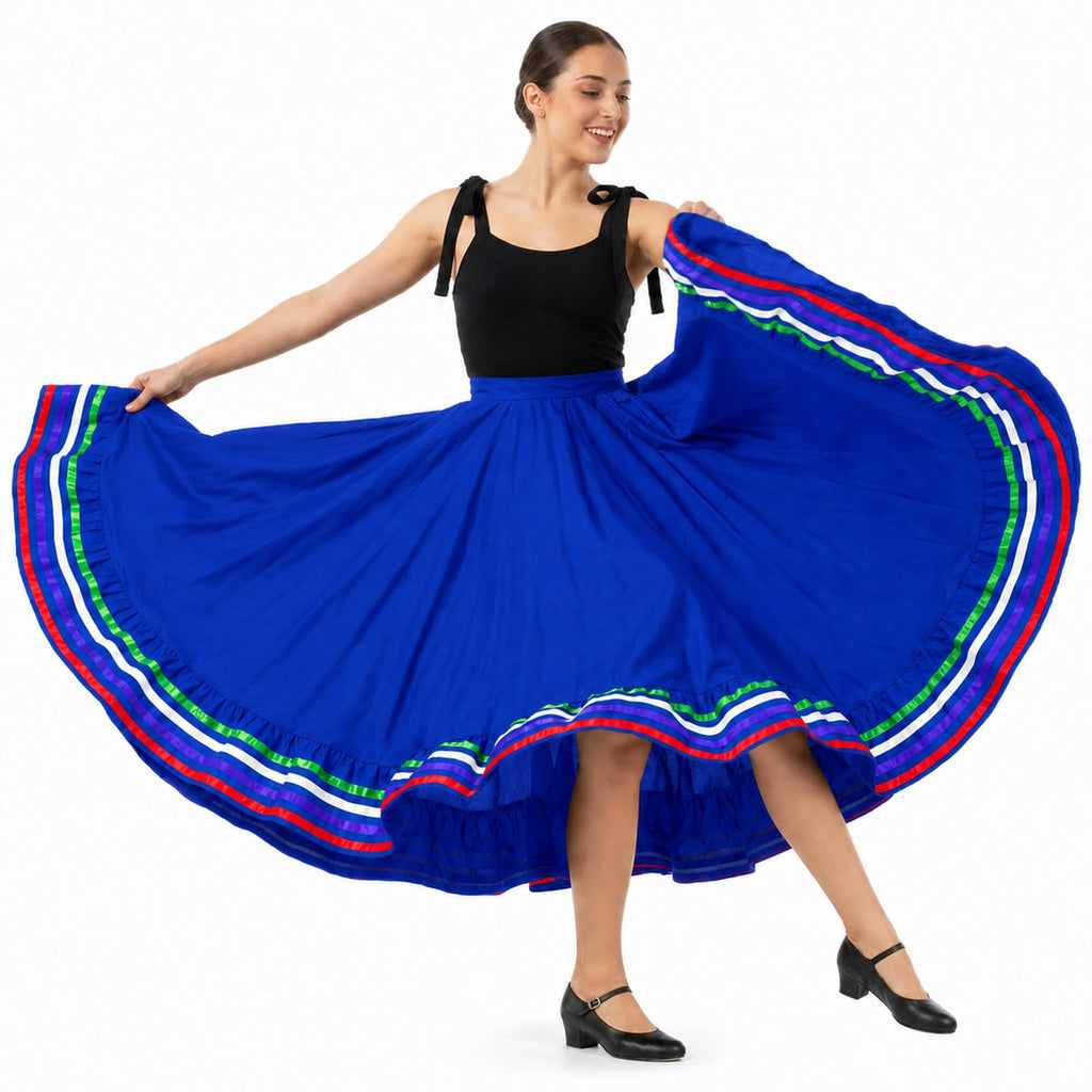 Mexican Folklórico Skirt