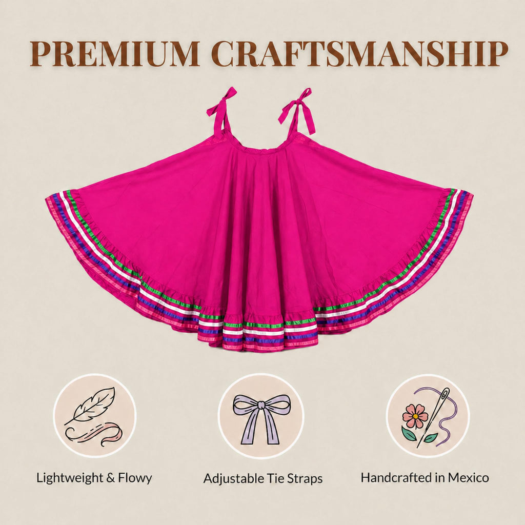 Mexican Folklórico Skirt