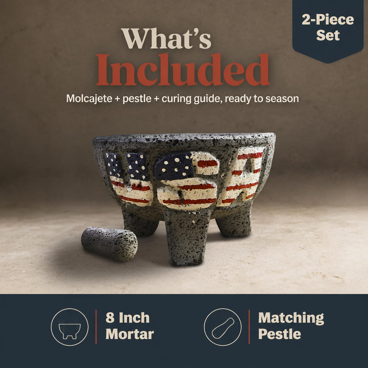 USA Molcajete