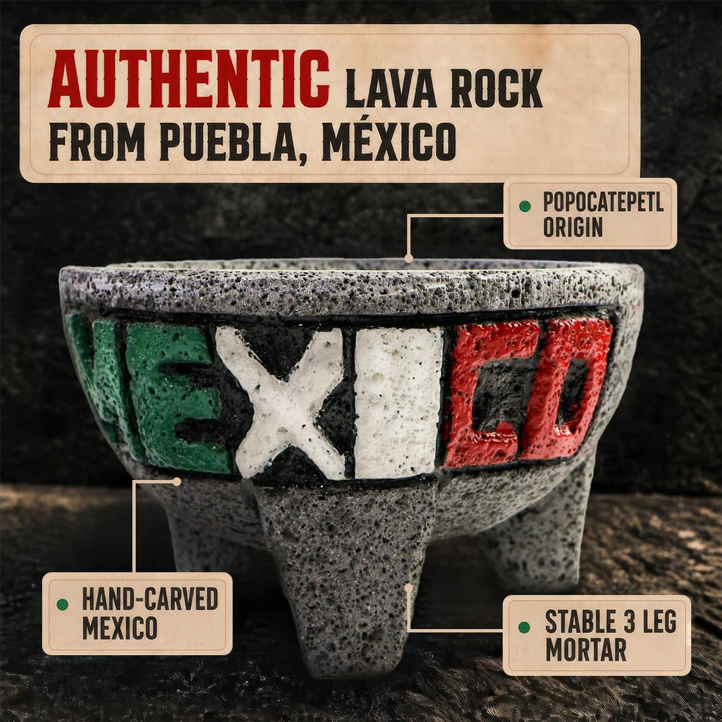 MEXICO Molcajete