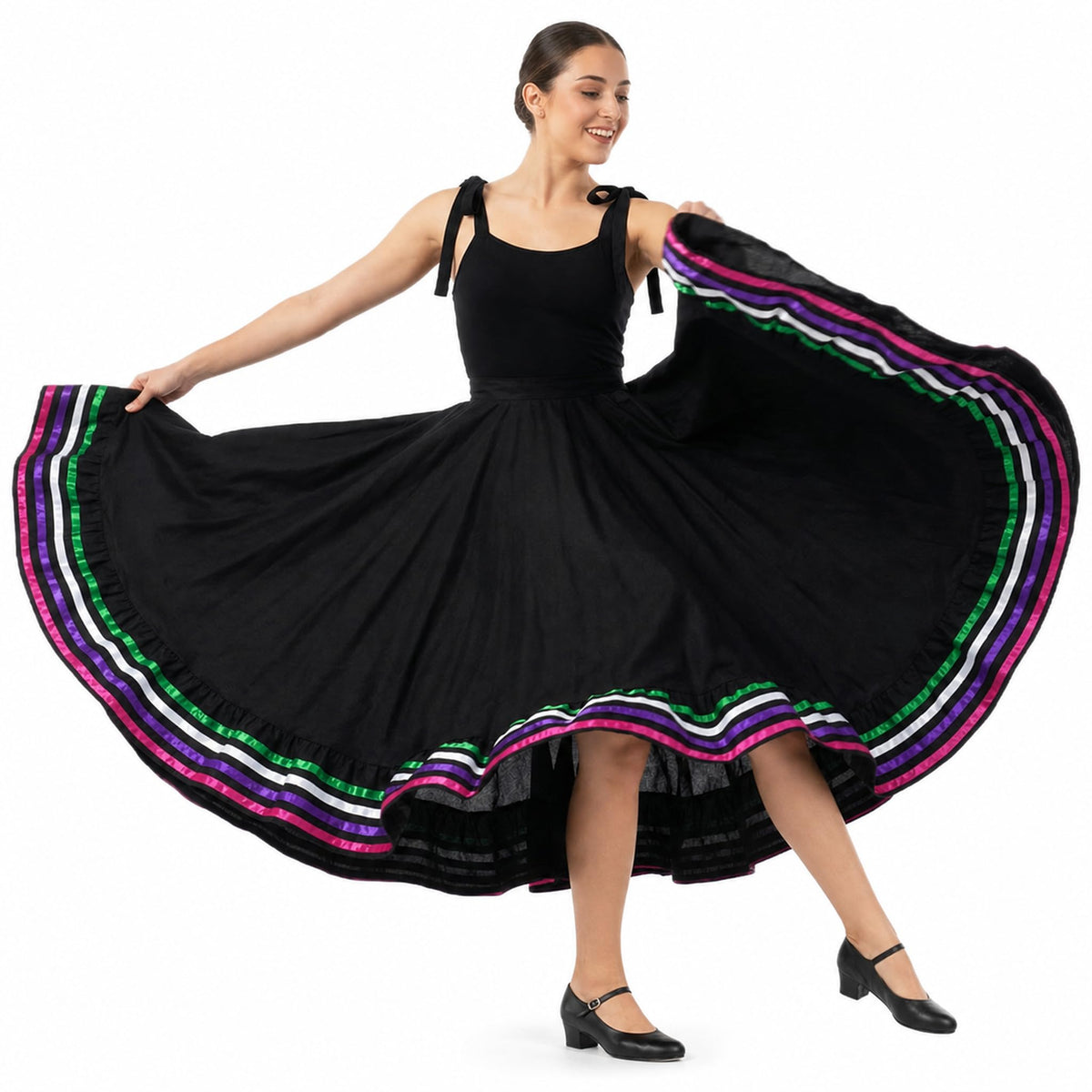 Mexican Folklórico Skirt