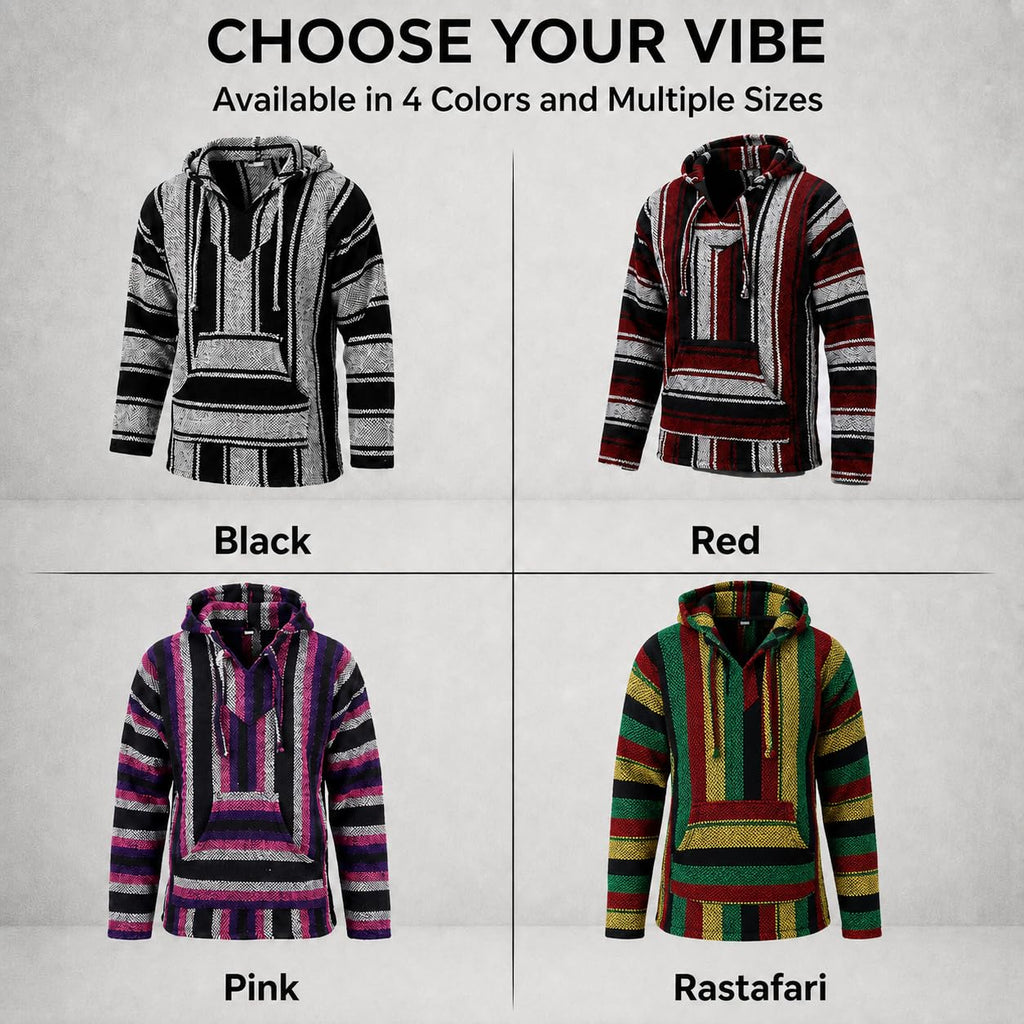 Mexican Baja Hoodie