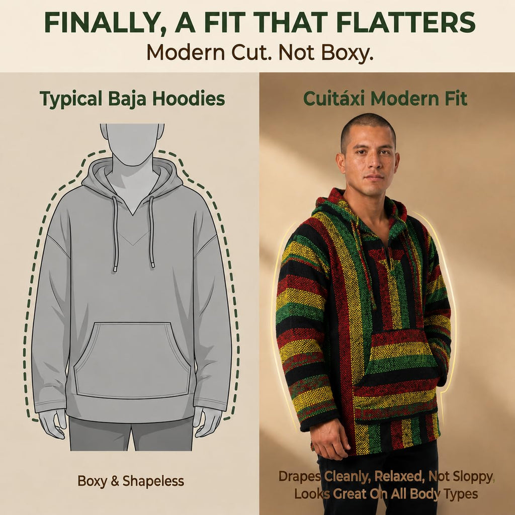 Mexican Baja Hoodie