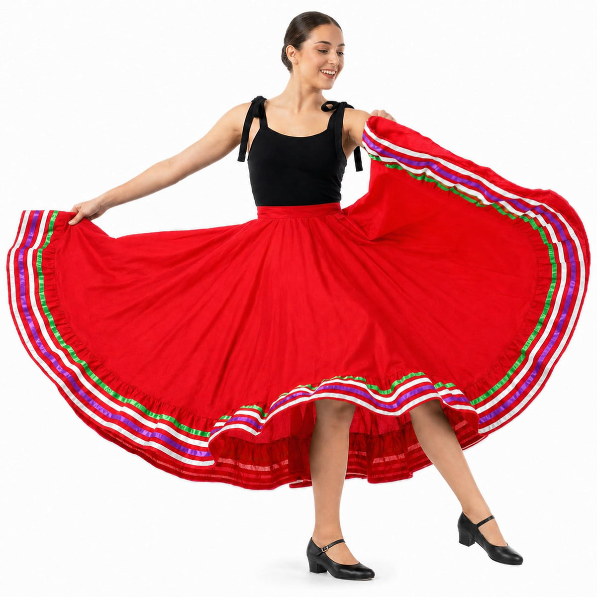 Mexican Folklórico Skirt