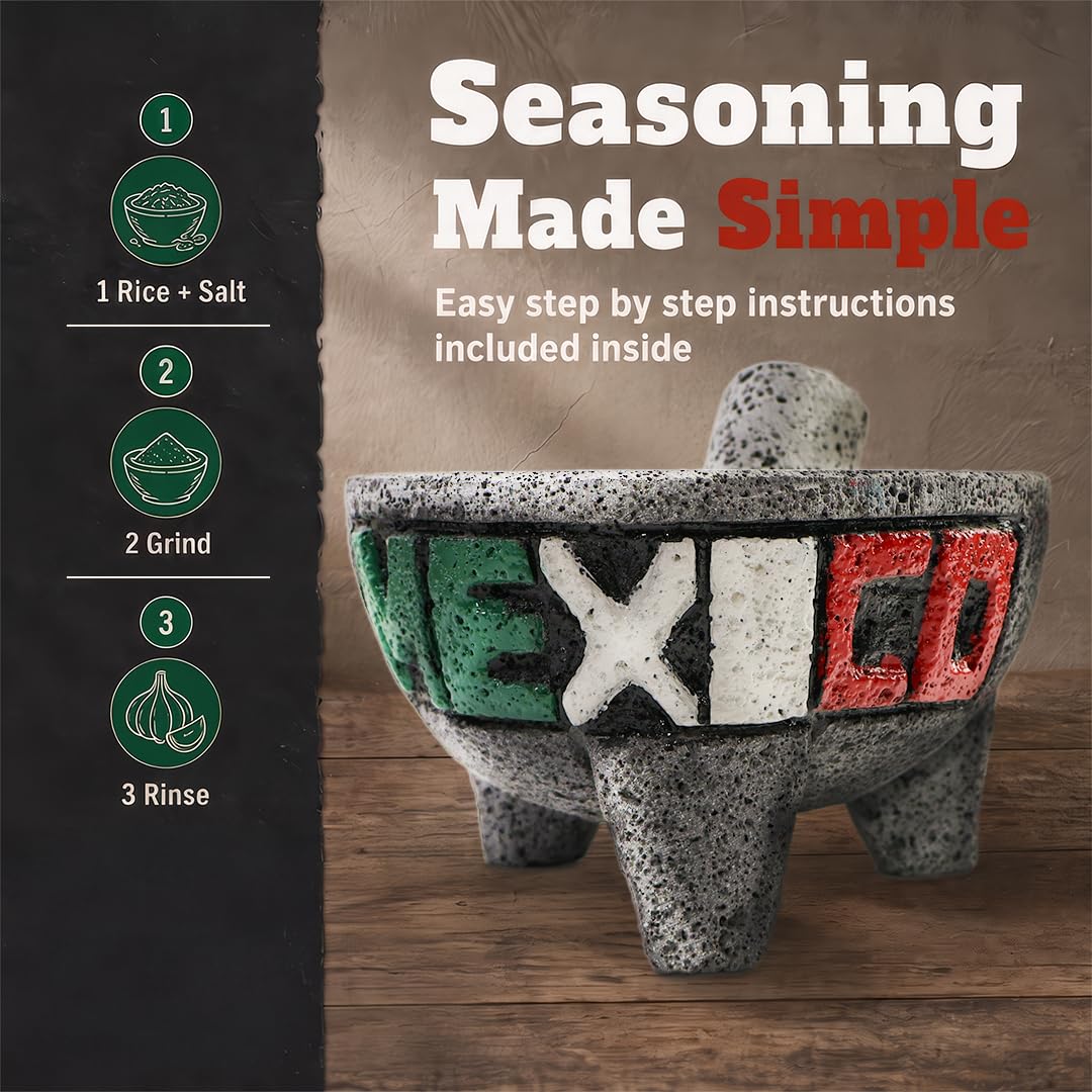 MEXICO Molcajete