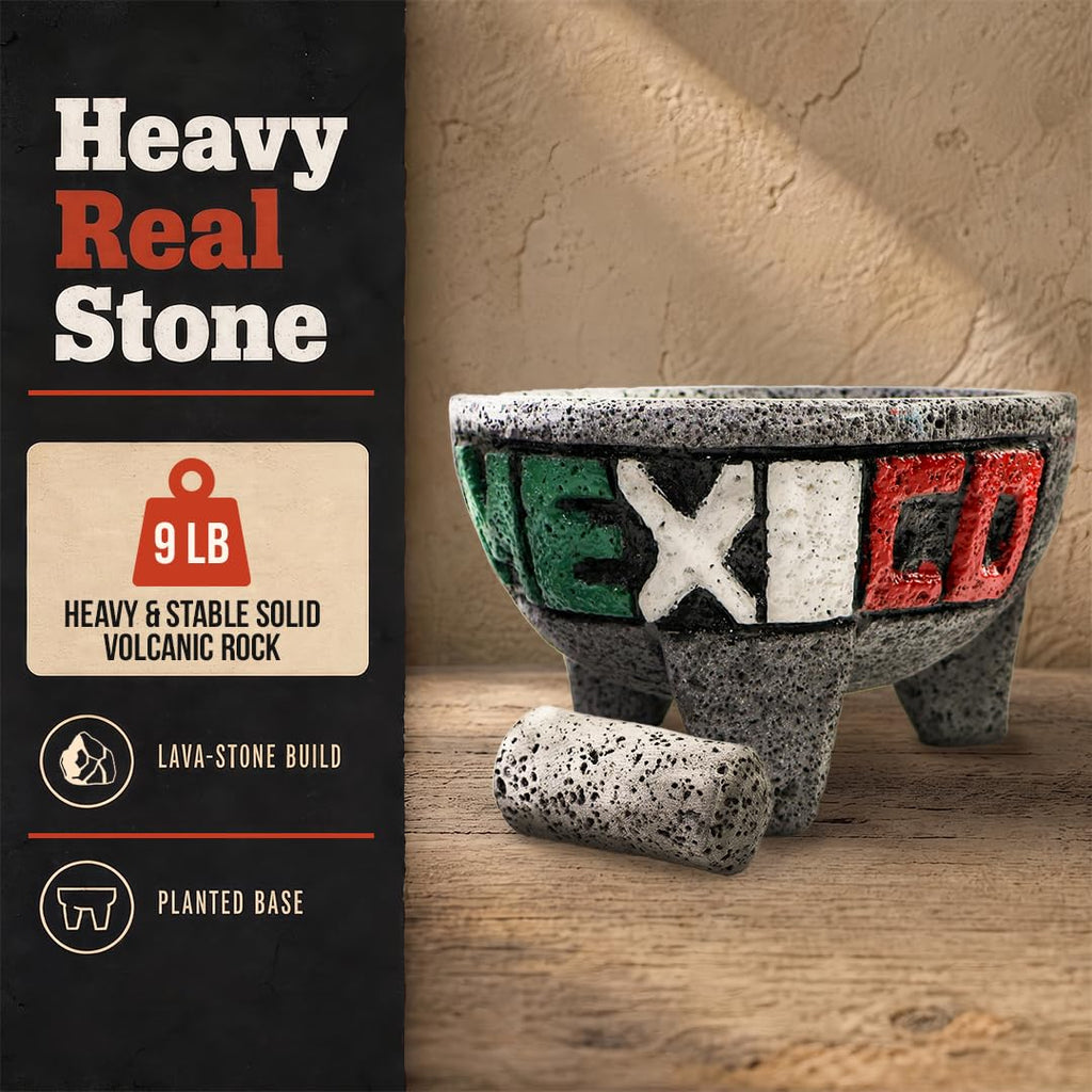 MEXICO Molcajete