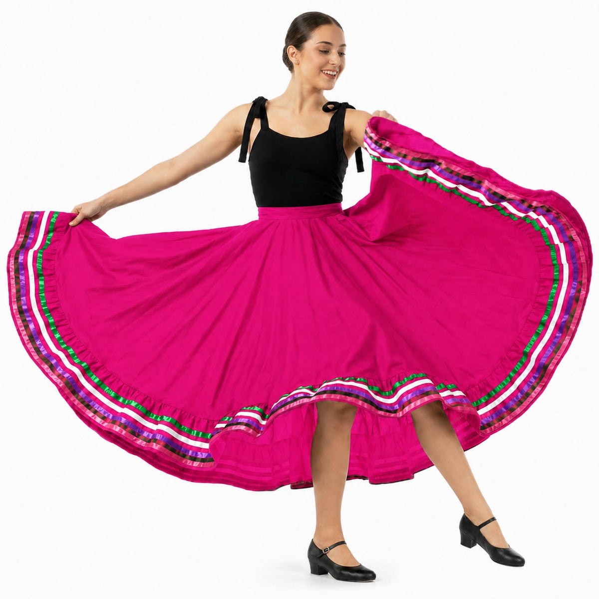 Mexican Folklórico Skirt