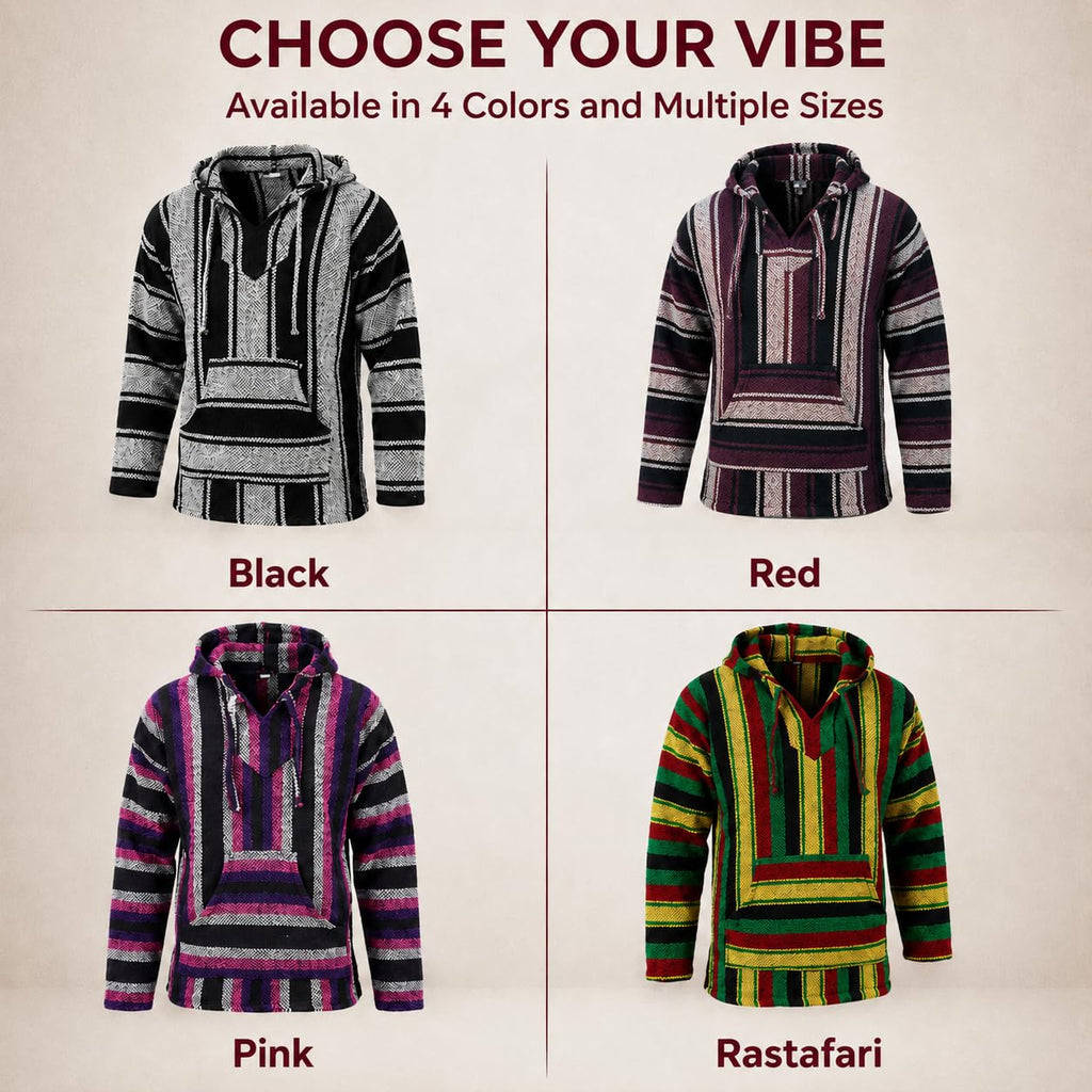 Mexican Baja Hoodie