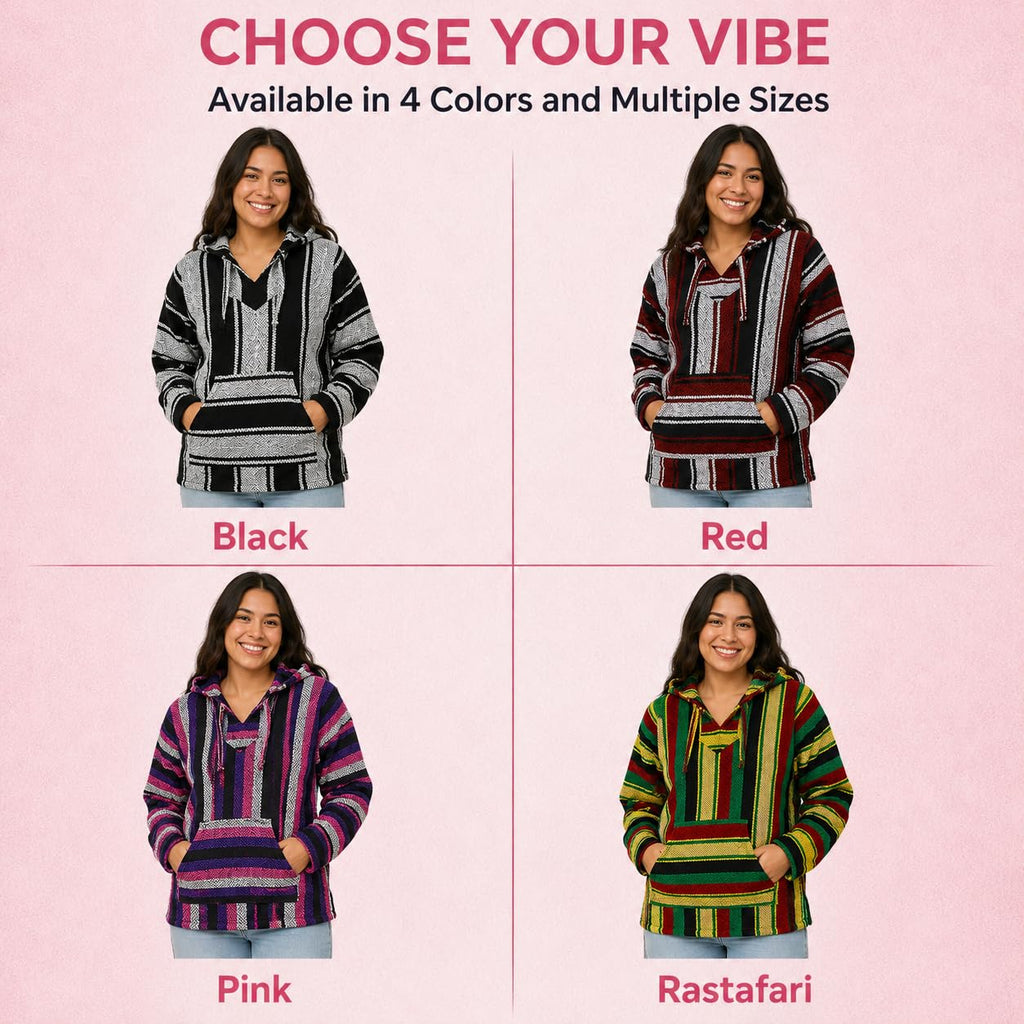 Mexican Baja Hoodie