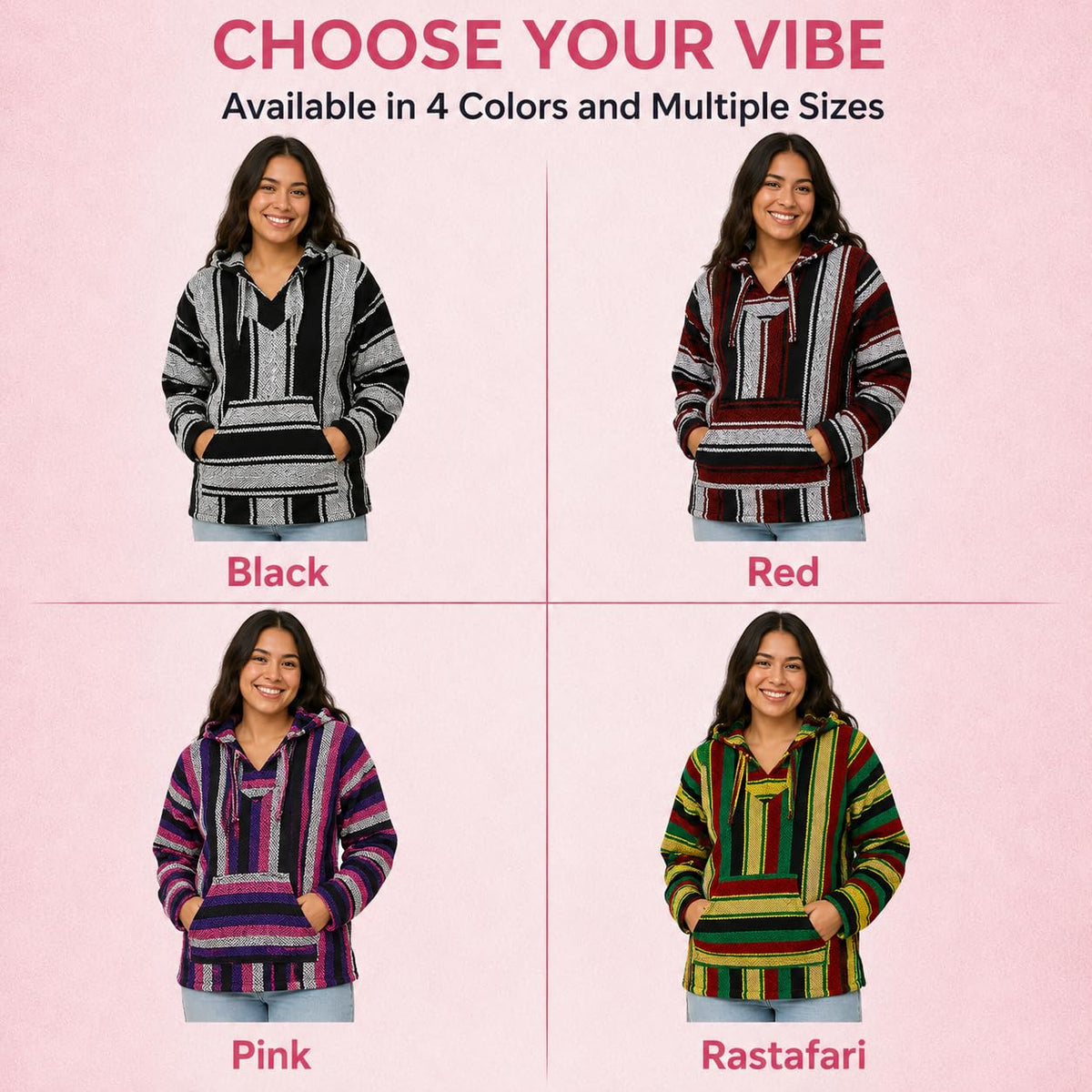 Mexican Baja Hoodie
