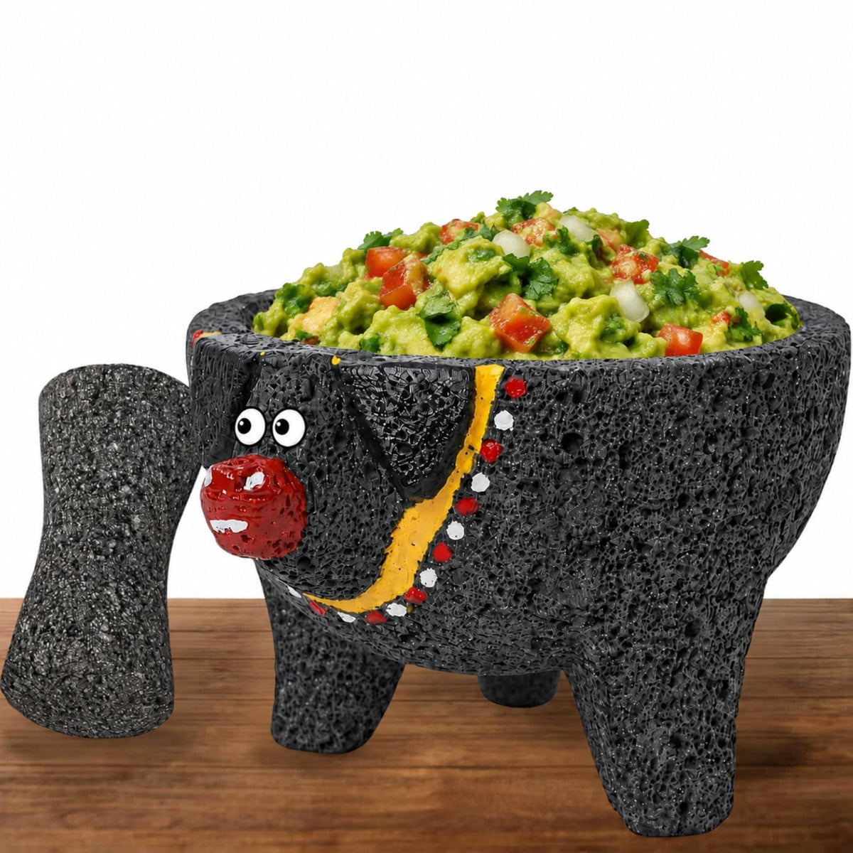 Pig Molcajete