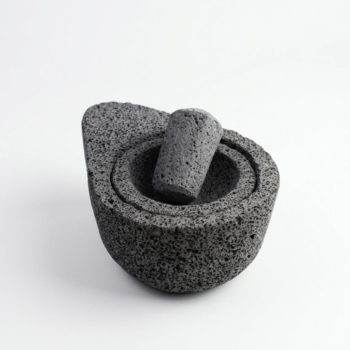 Avocado Molcajete Set