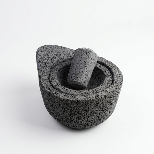 Avocado Molcajete Set