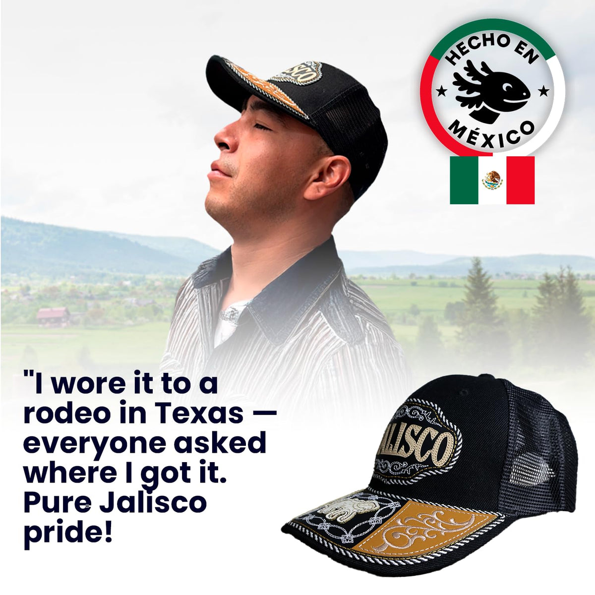 Jalisco Charro Cap