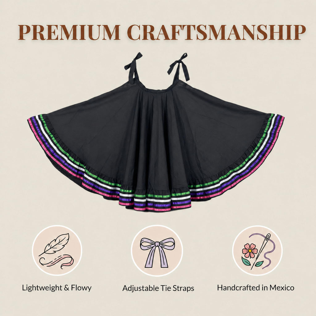 Mexican Folklórico Skirt