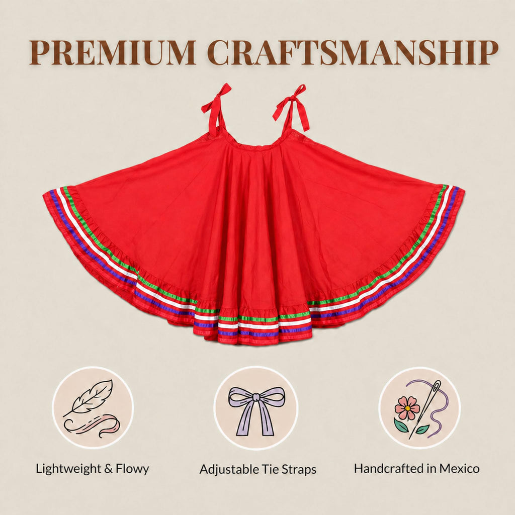 Mexican Folklórico Skirt