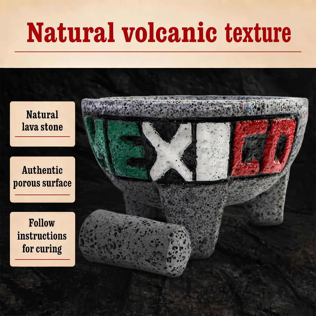 MEXICO Molcajete