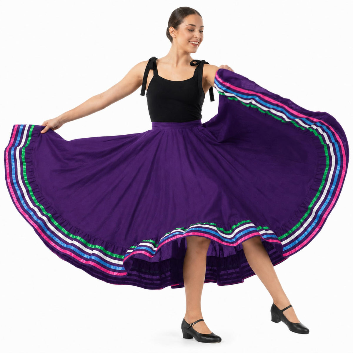 Mexican Folklórico Skirt