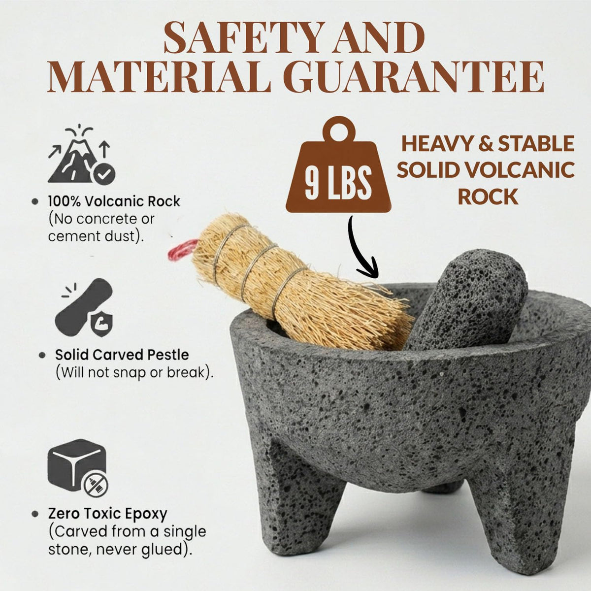 Mexican Molcajete