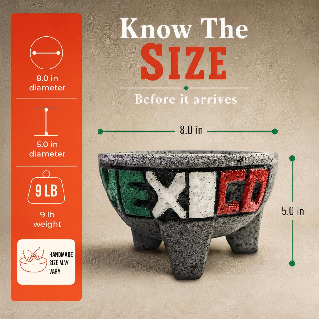 MEXICO Molcajete