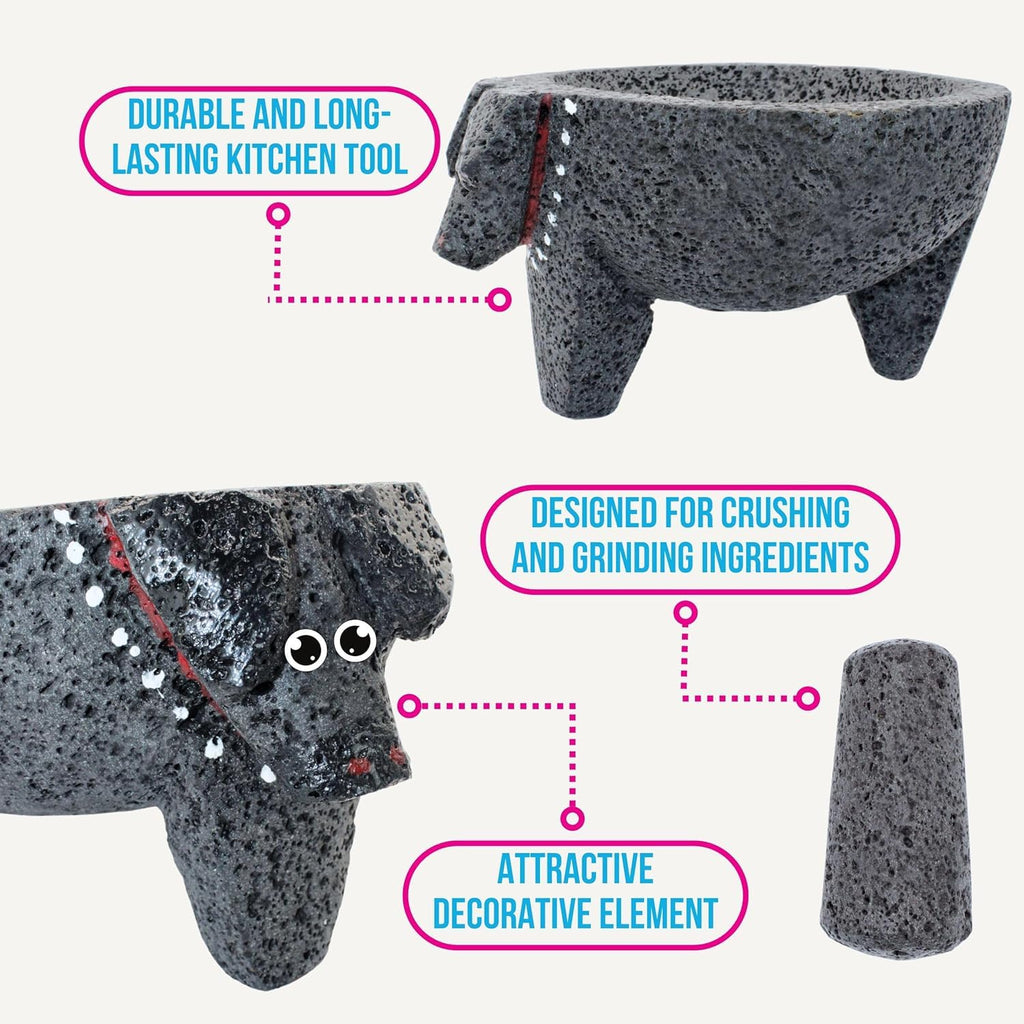 Pig Molcajete