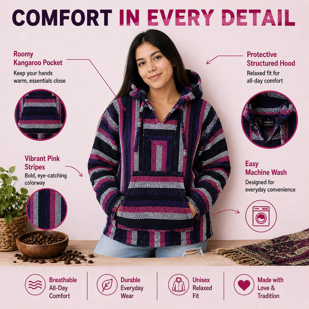 Mexican Baja Hoodie