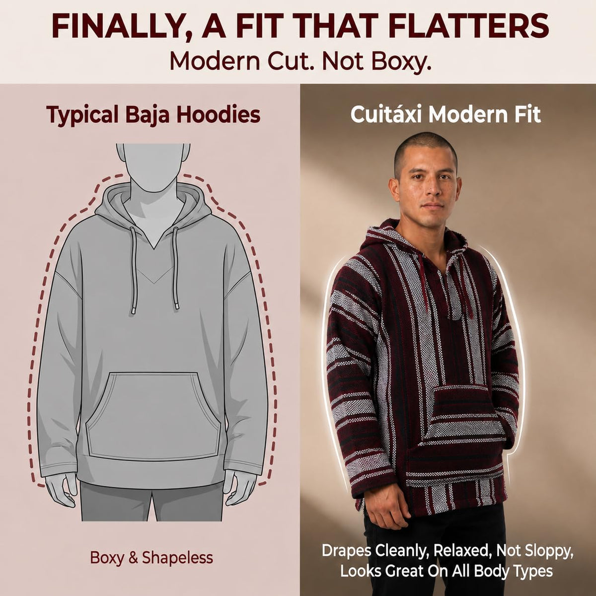 Mexican Baja Hoodie