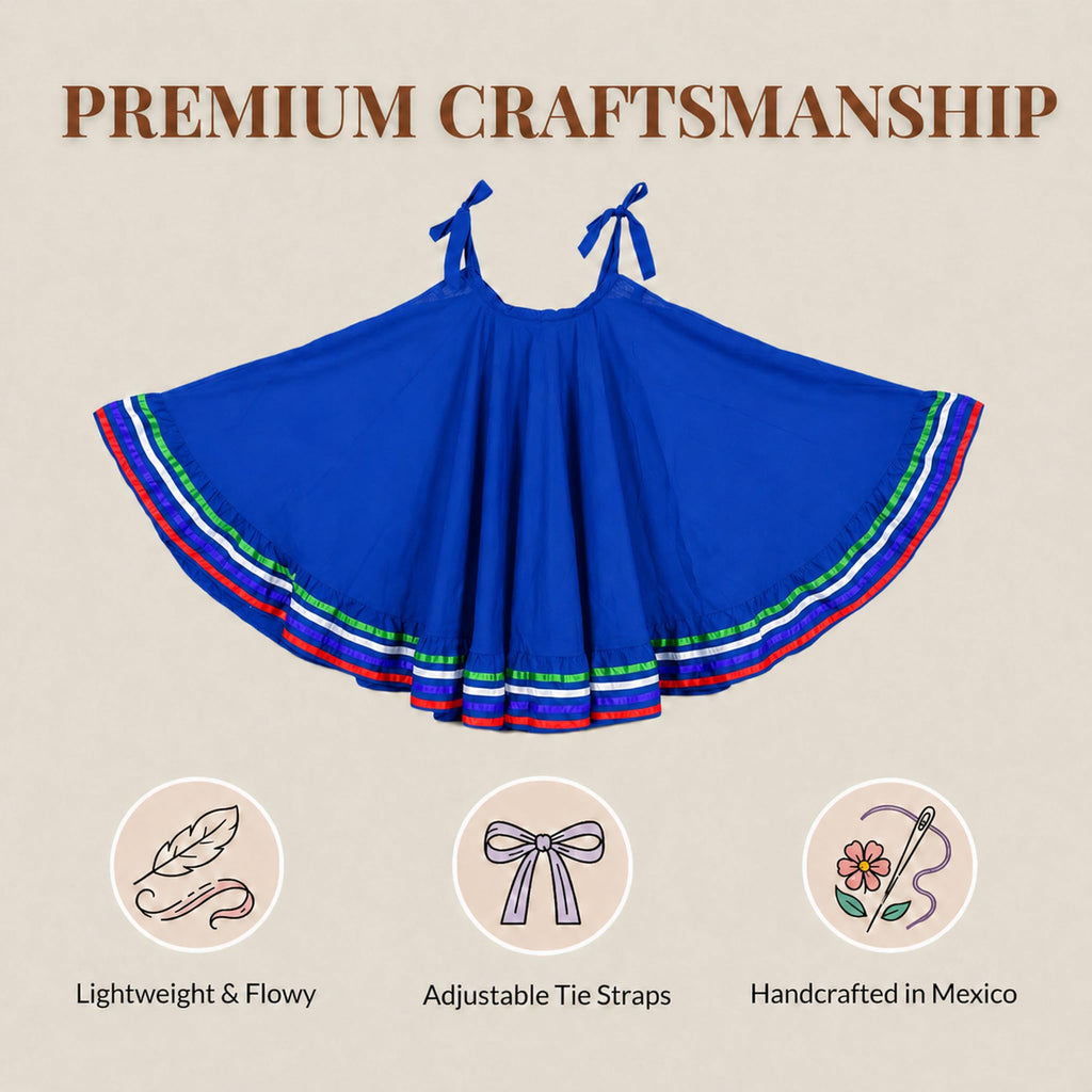 Mexican Folklórico Skirt