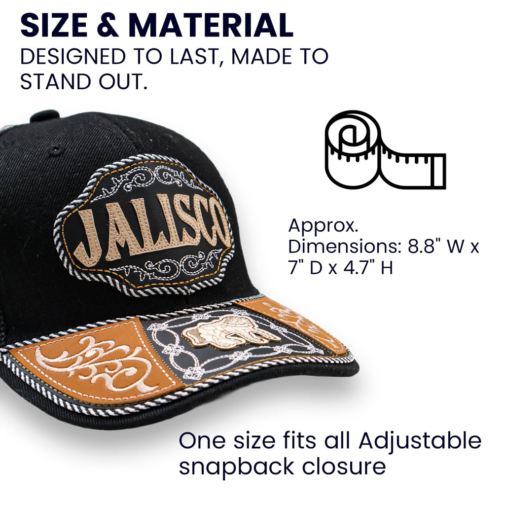 Jalisco Charro Cap