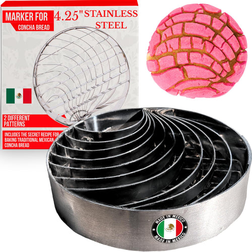 Concha Cutter for Pan Dulce