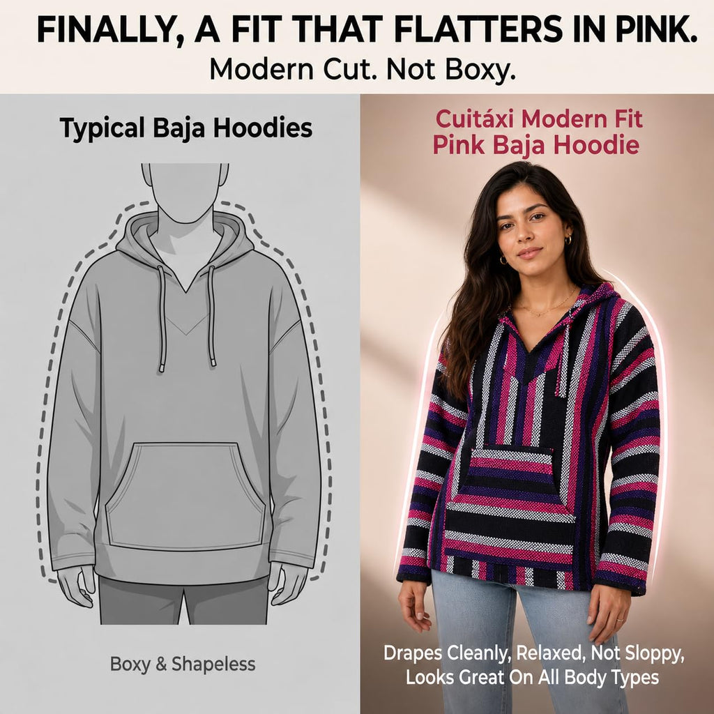 Mexican Baja Hoodie