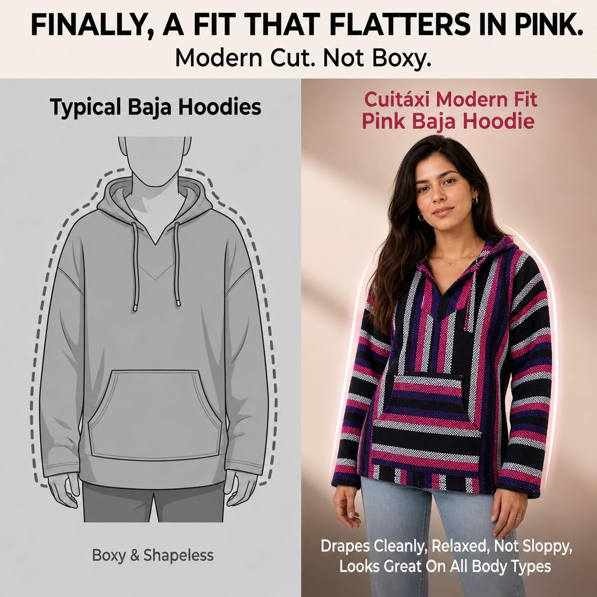 Mexican Baja Hoodie