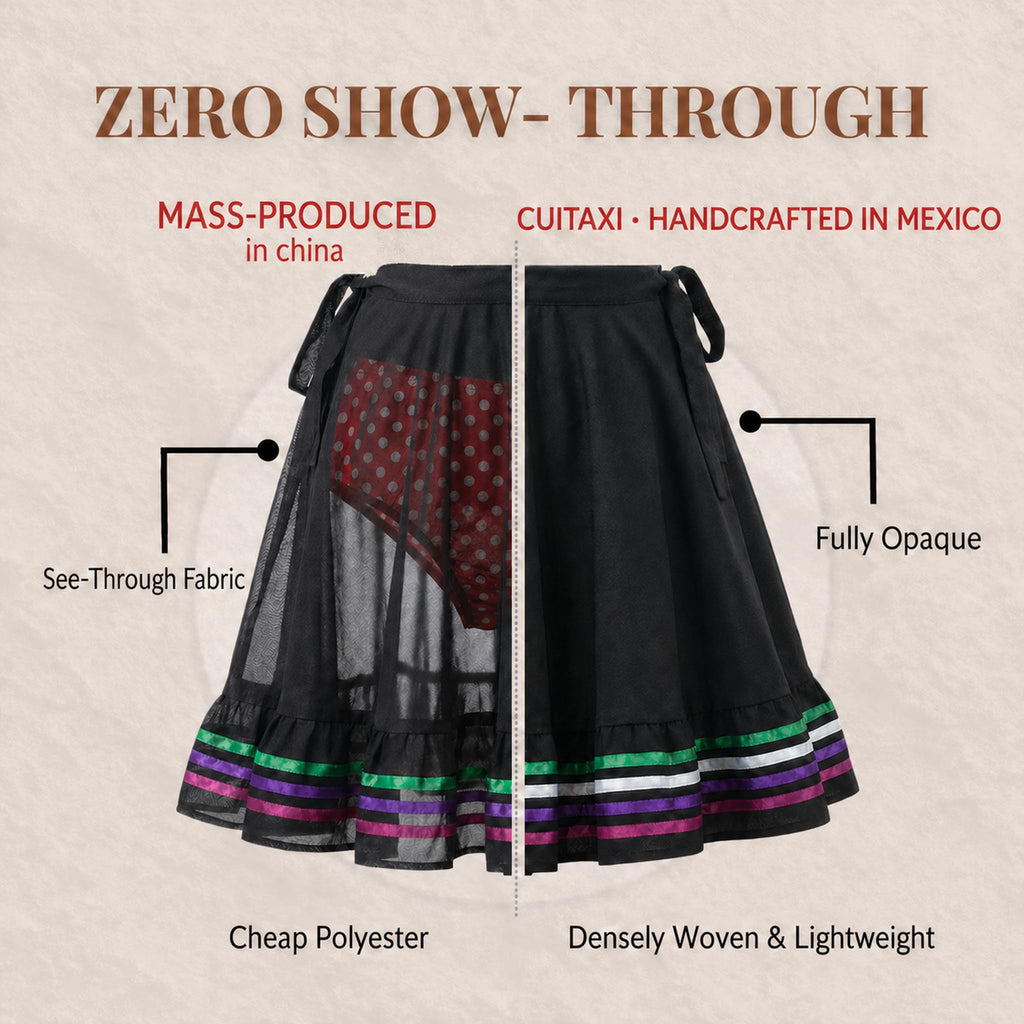 Mexican Folklórico Skirt