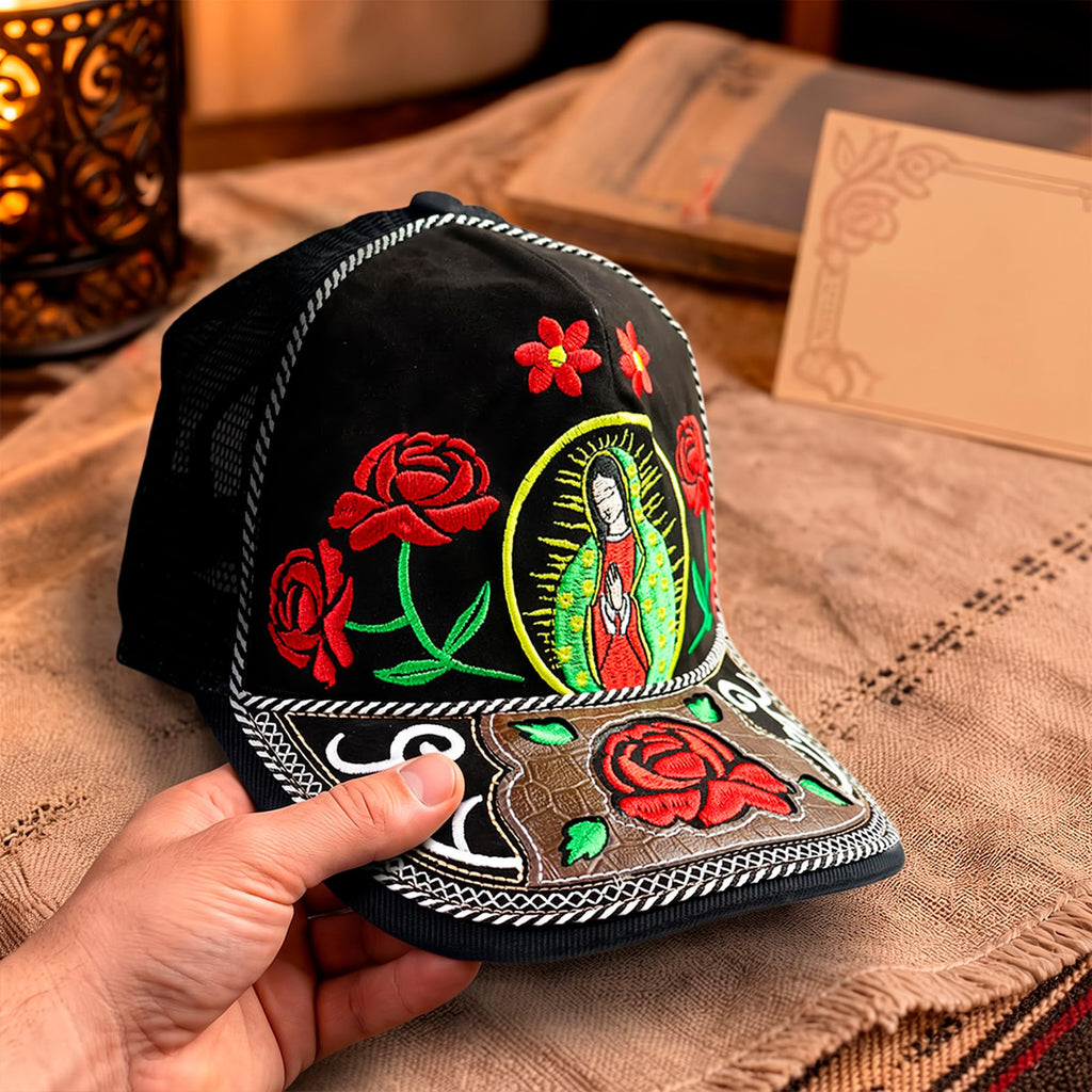 Our Lady of Guadalupe Cap