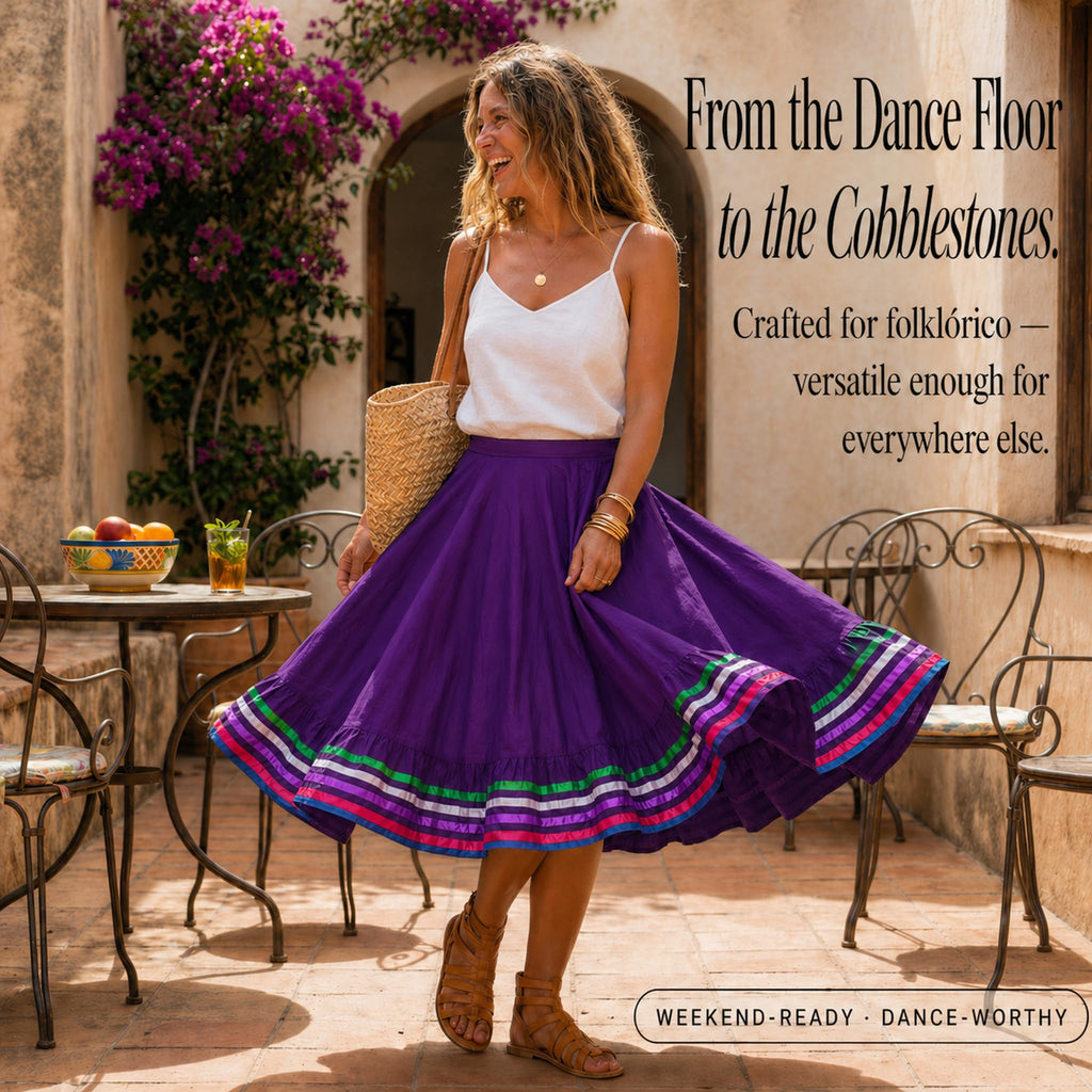 Mexican Folklórico Skirt