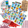 Mexican Lotería, 20 Players and 100 Chips