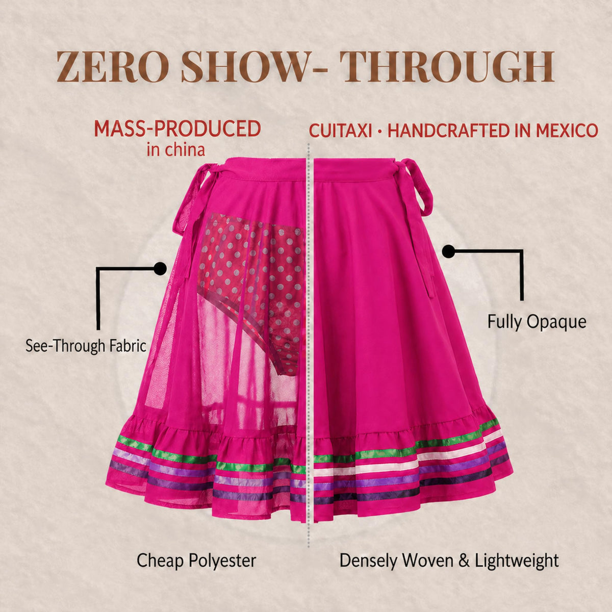 Mexican Folklórico Skirt
