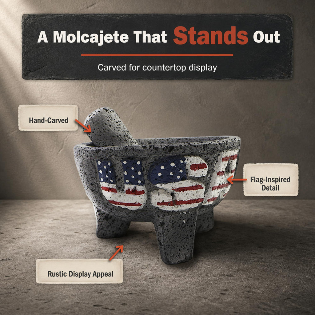USA Molcajete