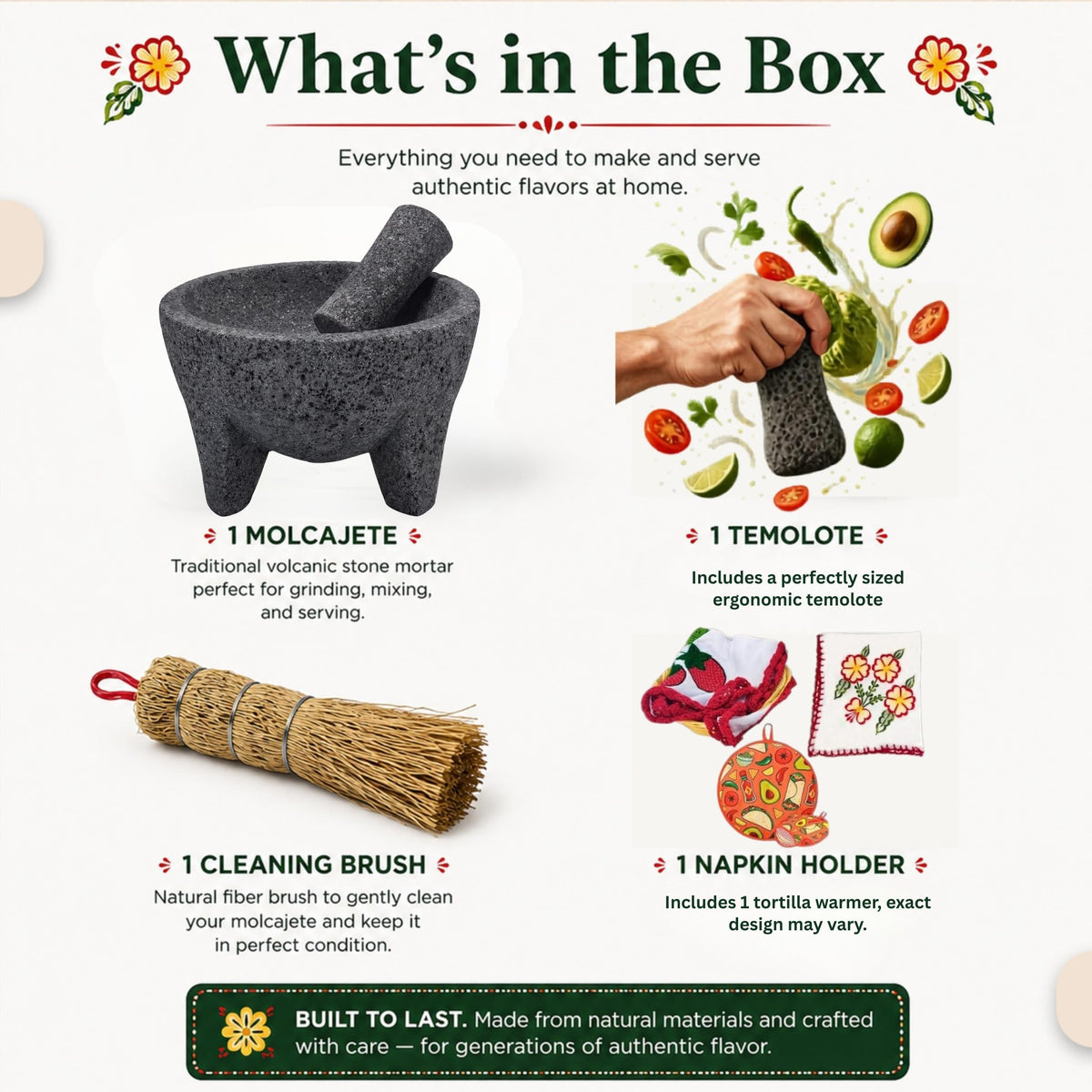 Mexican Molcajete