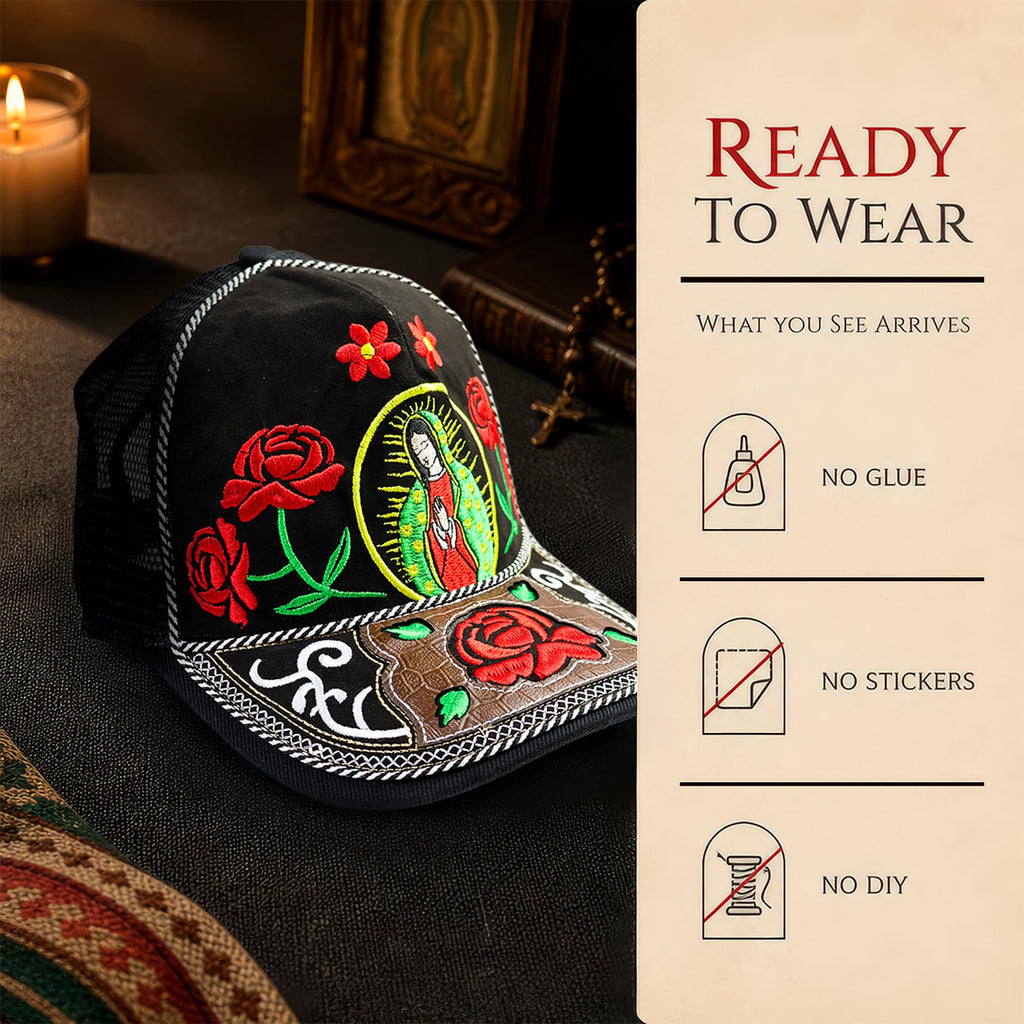 Our Lady of Guadalupe Cap