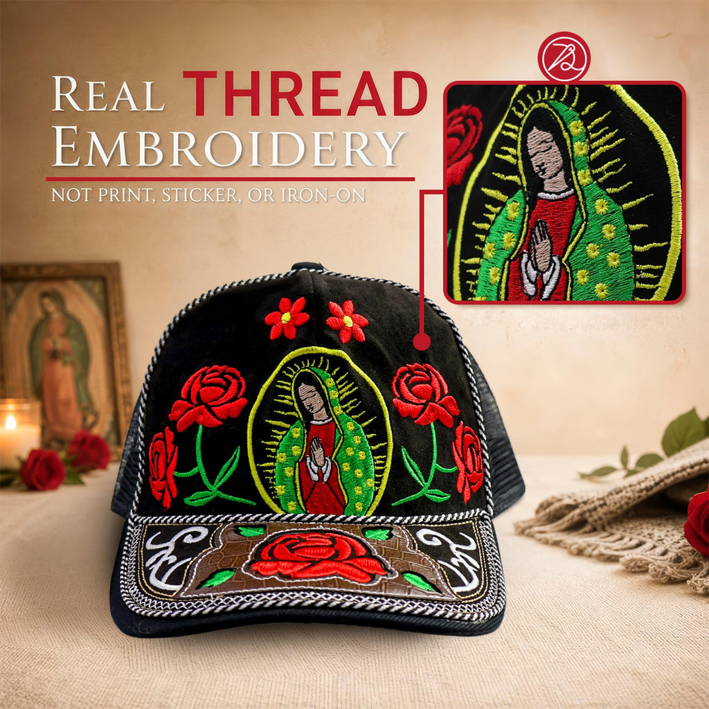 Our Lady of Guadalupe Cap