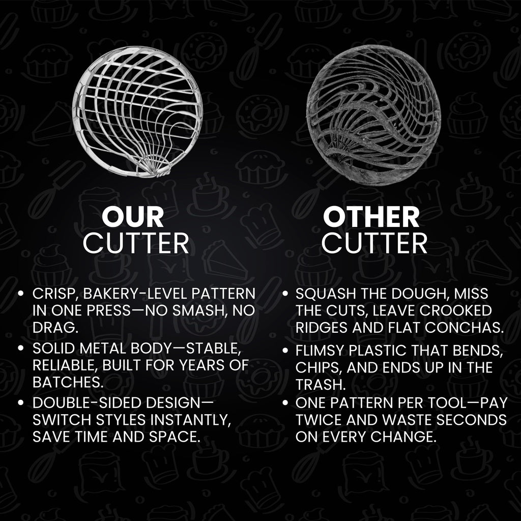 Concha Cutter for Pan Dulce