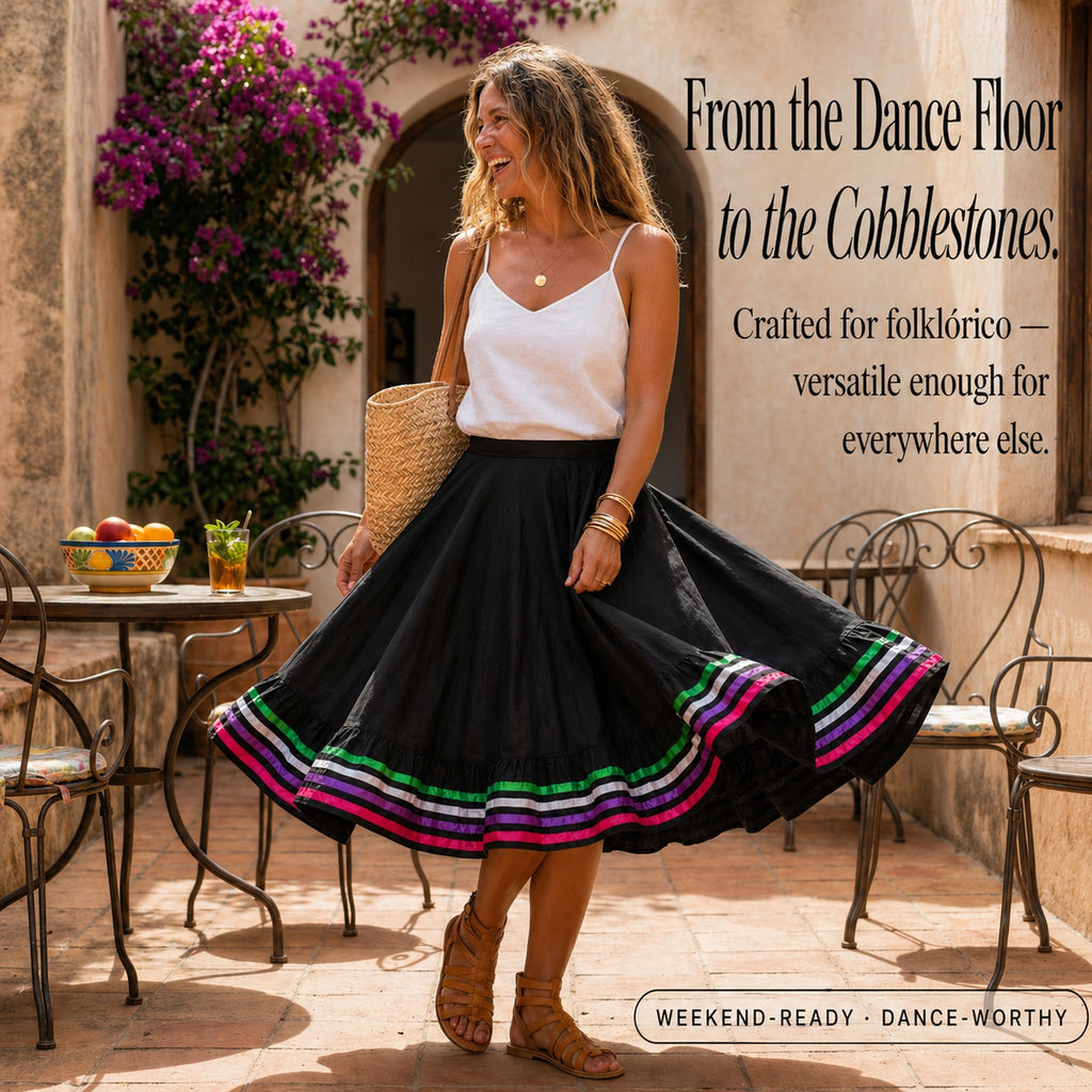 Mexican Folklórico Skirt