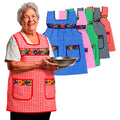 Embroidered Mexican Apron