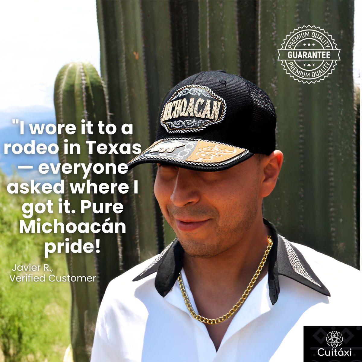 Michoacán Charro Cap