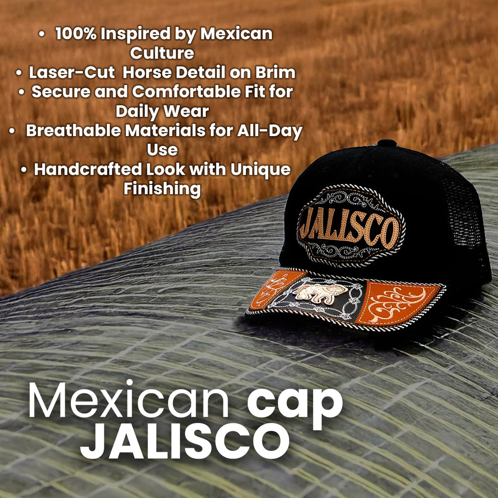 Jalisco Charro Cap