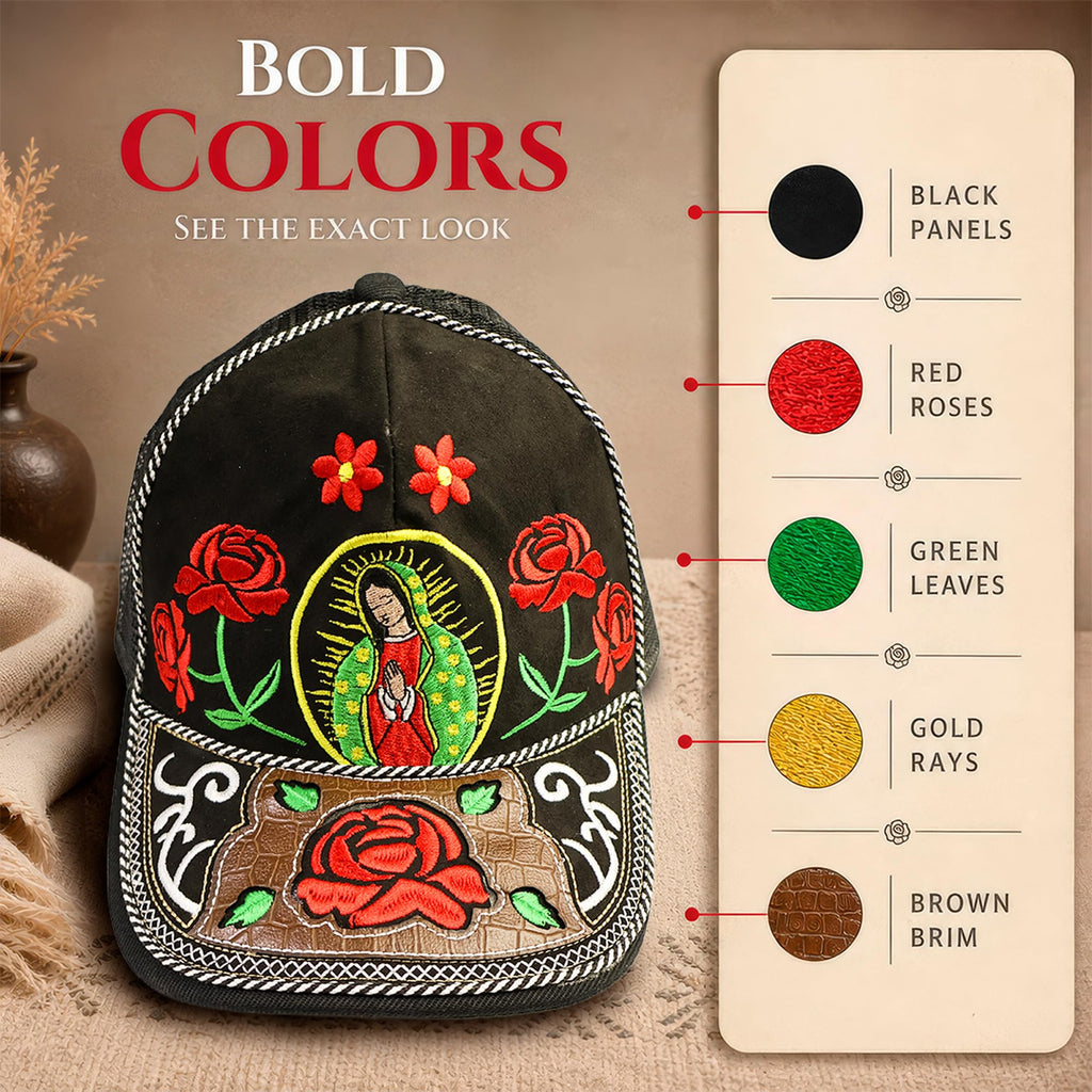 Our Lady of Guadalupe Cap