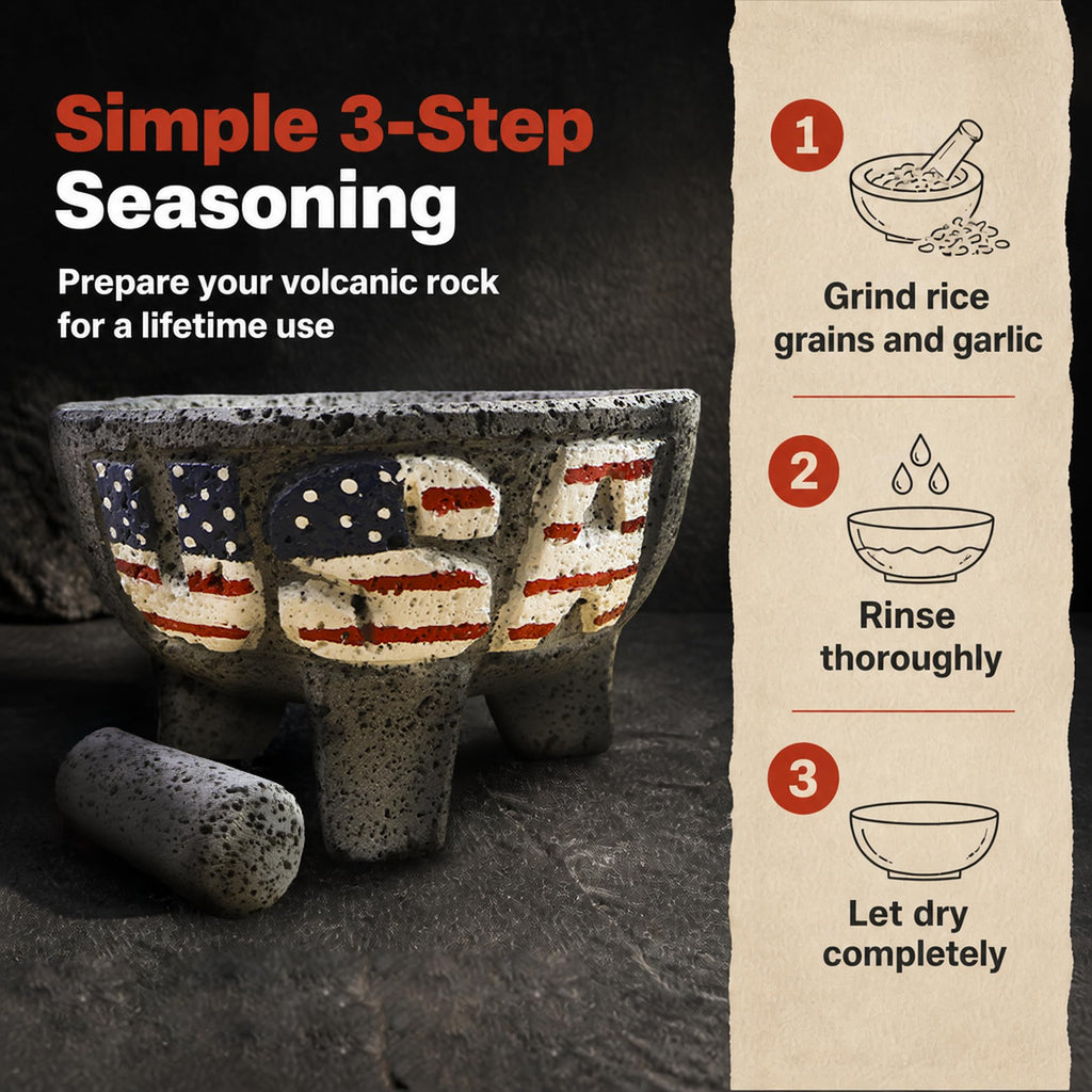 USA Molcajete